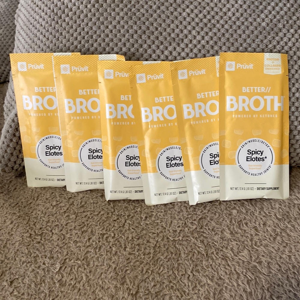 6 pack Spicy Elotes Broth